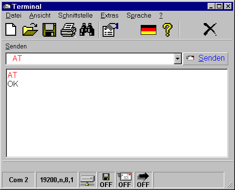 Screenshot Form Main